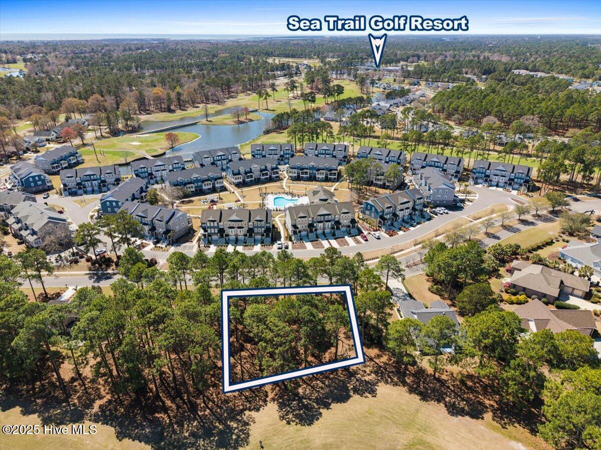 33 Eastwood Park Road Sunset Beach, NC 28468 - Photo 5 of 30 Overhead View 3