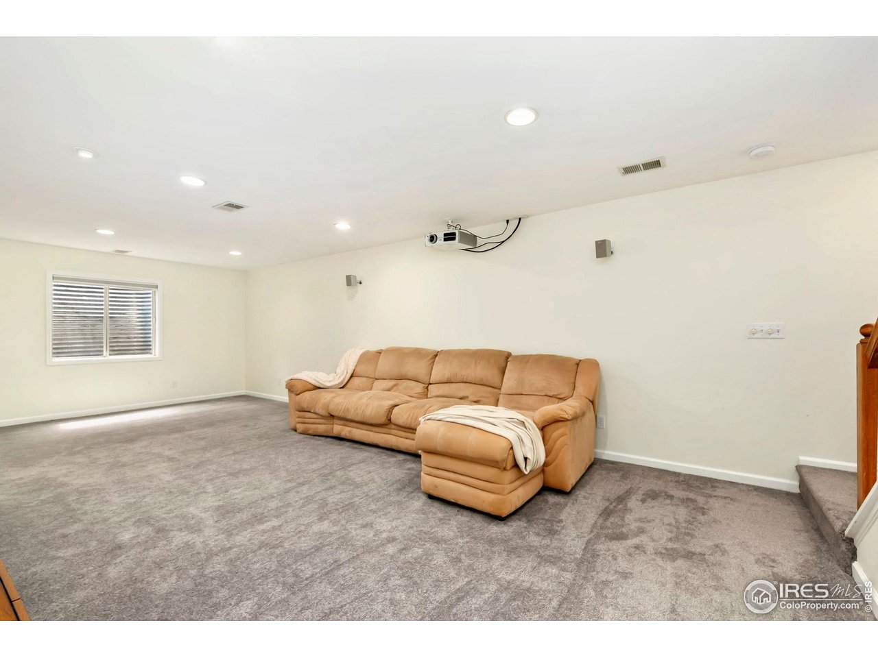 3736 Kentford Road Fort Collins, CO 80525 - Photo 28 of 37 Basement area projector included