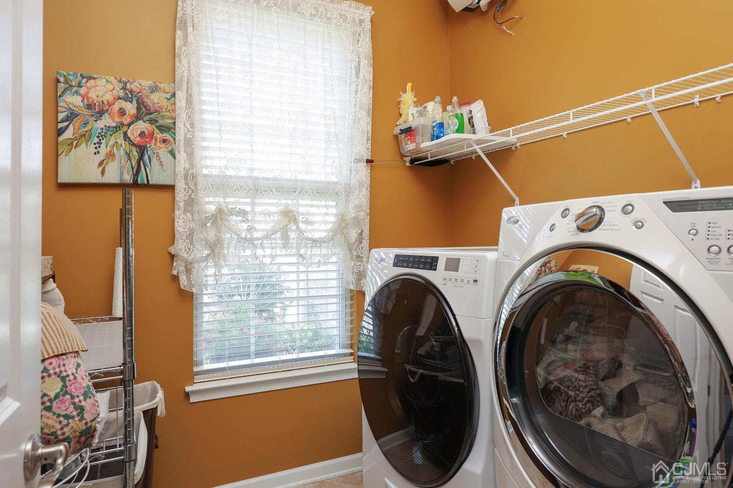 170 Tournament Drive Monroe Township, NJ 08831 - Photo 25 of 36 a utility room with dryer and washer