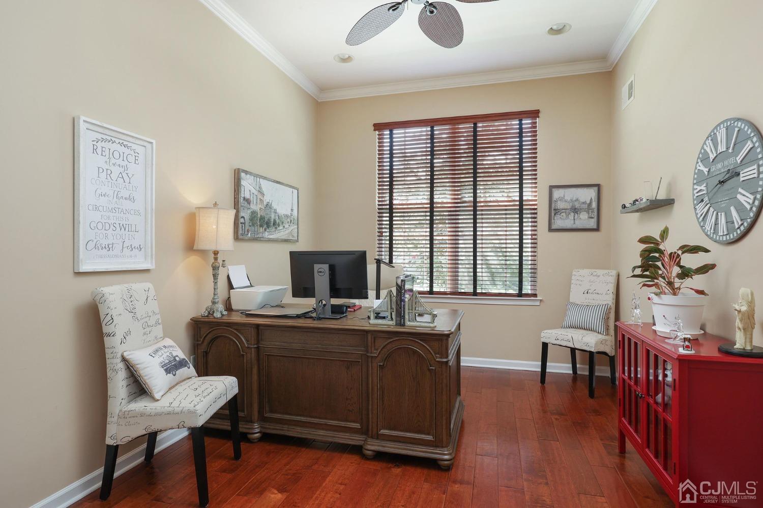 170 Tournament Drive Monroe Township, NJ 08831 - Photo 29 of 36 a work room with furniture and a window