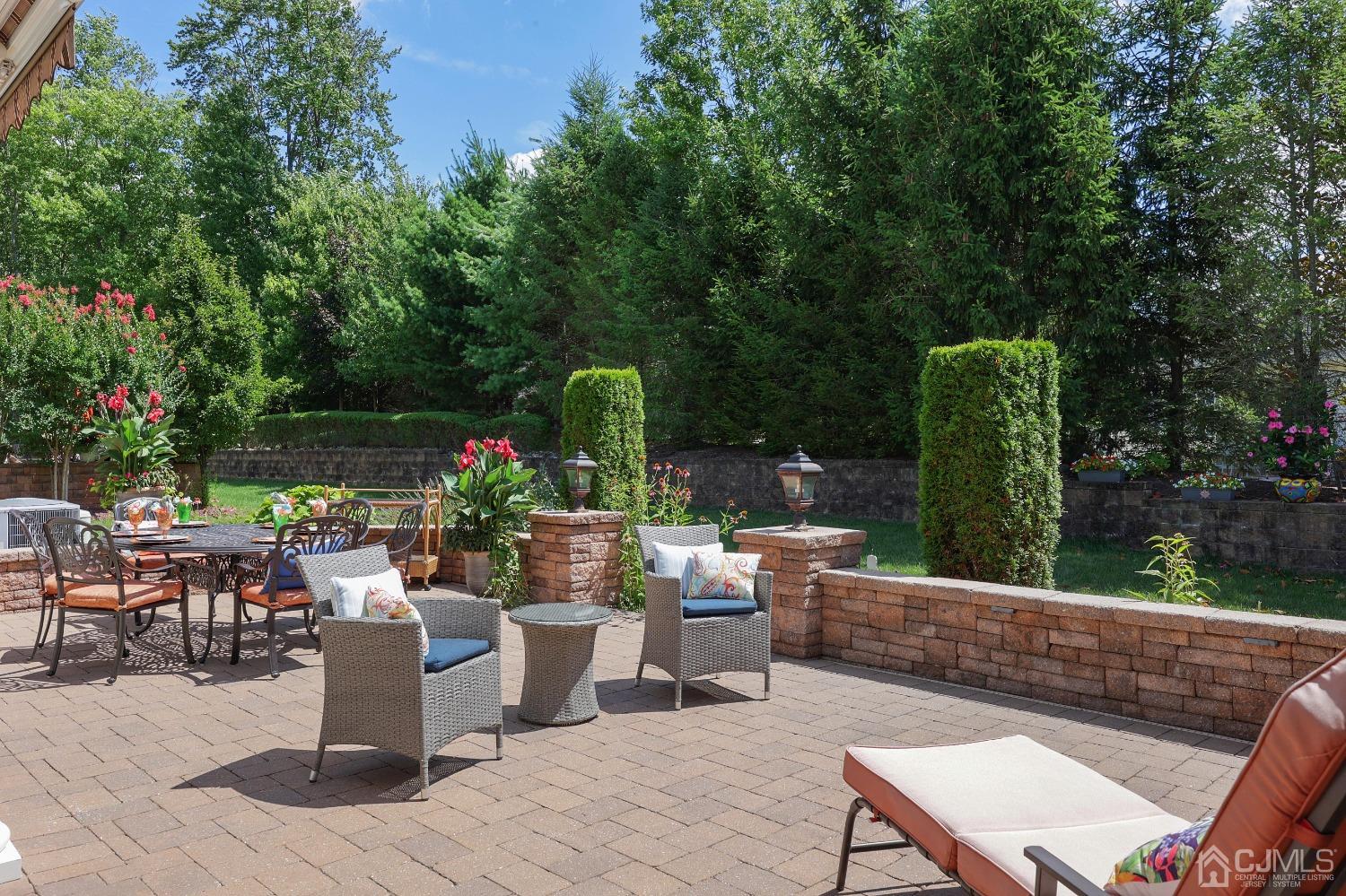170 Tournament Drive Monroe Township, NJ 08831 - Photo 30 of 36 a view of a chairs and table in patio