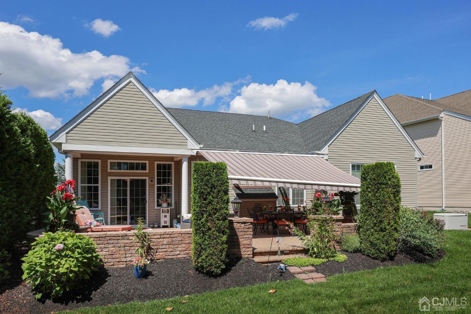 170 Tournament Drive Monroe Township, NJ 08831 - Photo 5 of 36 front view of house with a yard