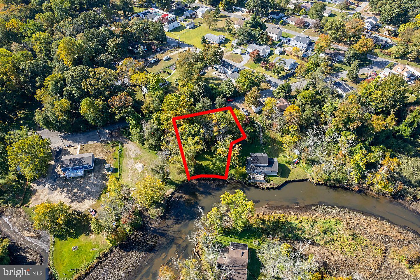 85 Hickory Avenue Mantua, NJ 08051 - Photo 18 of 30 Location on creek