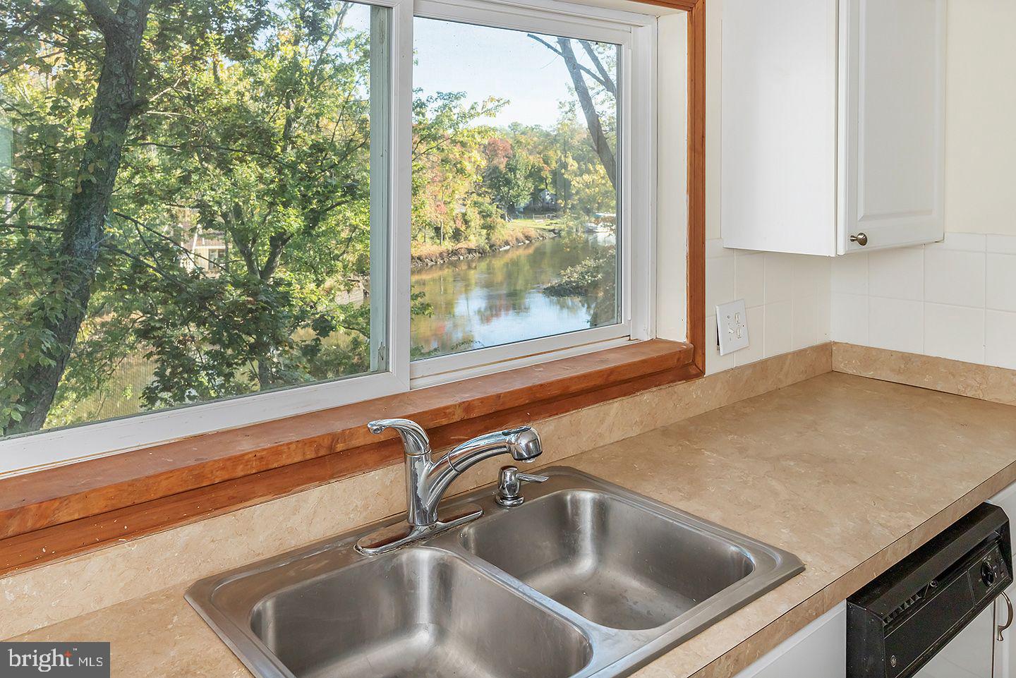85 Hickory Avenue Mantua, NJ 08051 - Photo 7 of 30 View from kitchen window up stream
