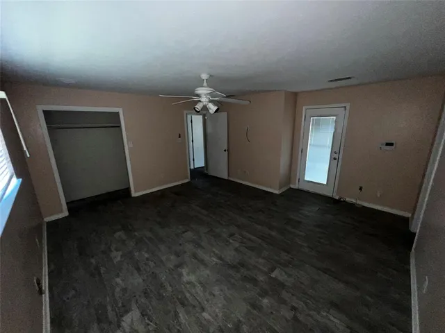 a view of a living room washer and dryer