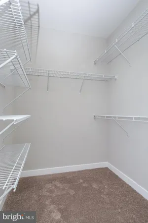 a view of storage and utility room