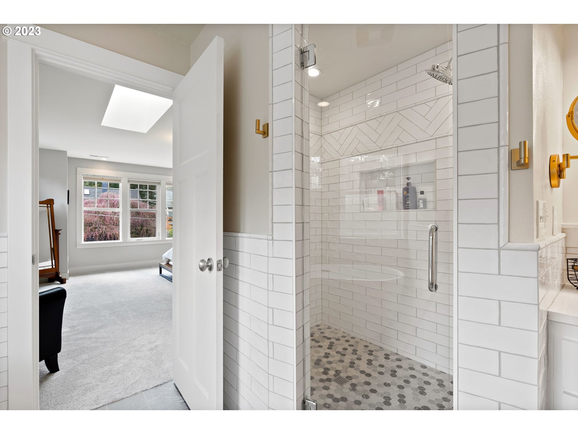 2126 Northwest 32nd Avenue Portland, OR 97210 - Photo 23 of 48 a bathroom with a shower