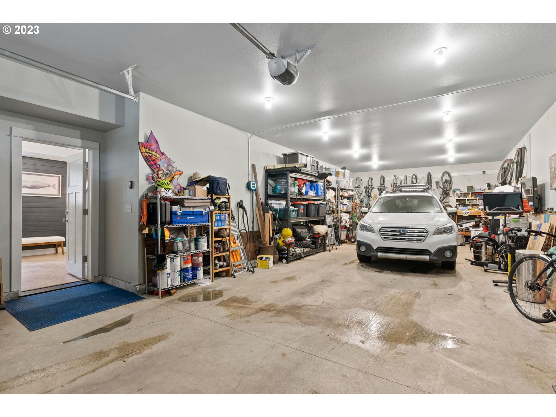 2126 Northwest 32nd Avenue Portland, OR 97210 - Photo 40 of 48 a view of a garage with parked cars