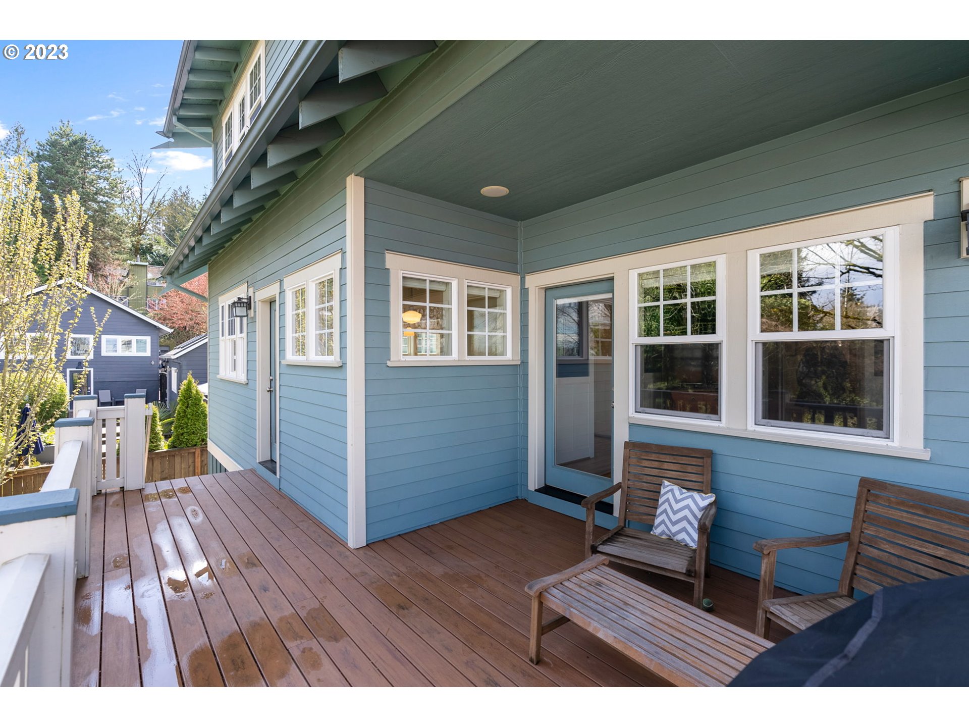 2126 Northwest 32nd Avenue Portland, OR 97210 - Photo 41 of 48 a view of outdoor space yard deck and patio