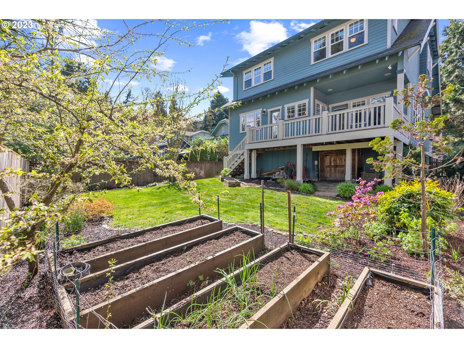 2126 Northwest 32nd Avenue Portland, OR 97210 - Photo 45 of 48 a view of a house with a yard