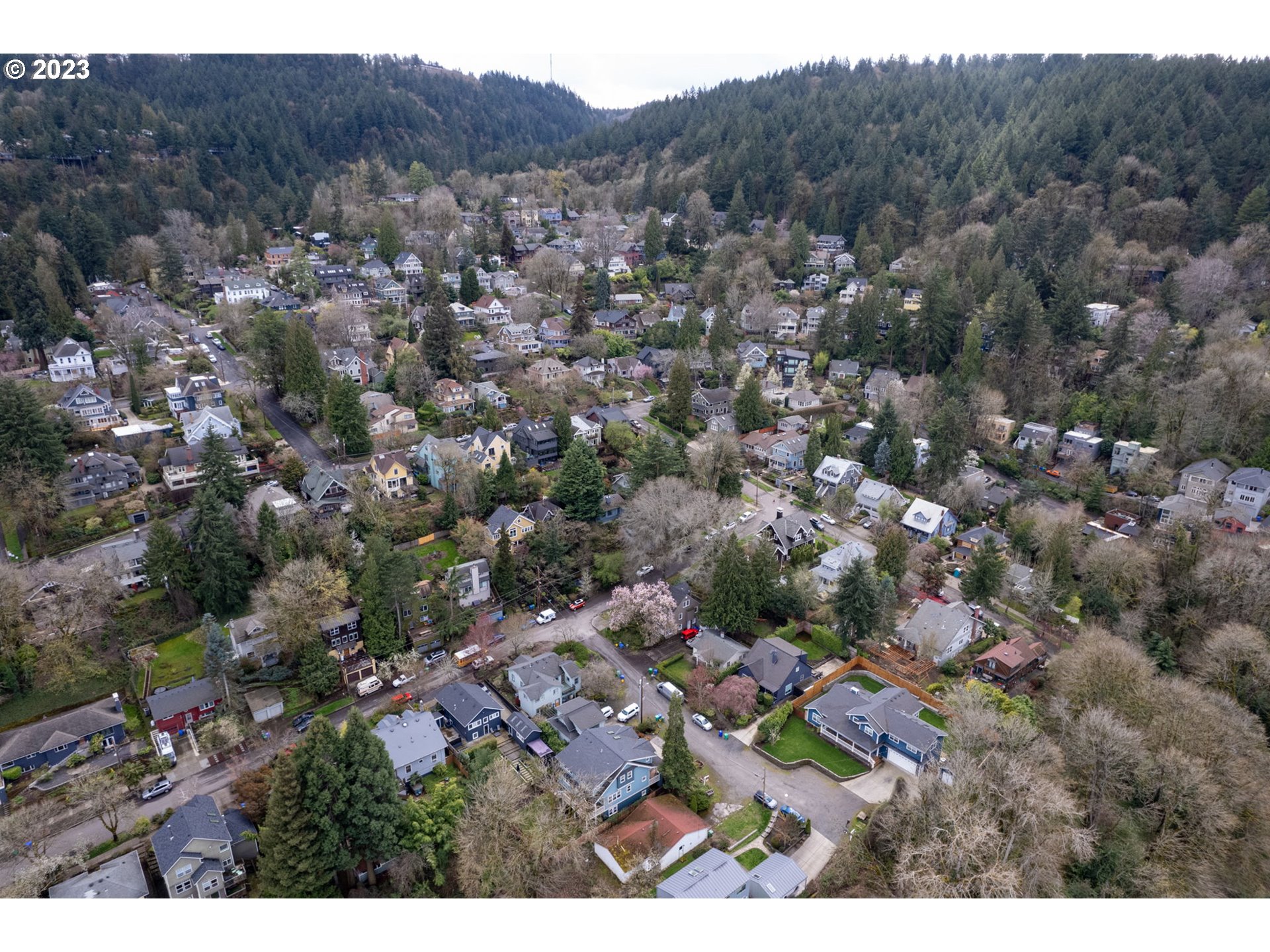 2126 Northwest 32nd Avenue Portland, OR 97210 - Photo 47 of 48 a view of a city