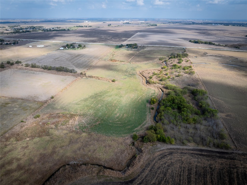 4100 County Road 101 Taylor, TX 76574 - Photo 11 of 17 Aerial overview of property's location featuring rural landscape