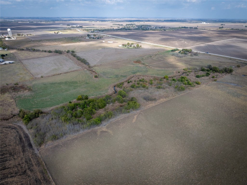 4100 County Road 101 Taylor, TX 76574 - Photo 14 of 17 Aerial view of property and surrounding area featuring rural landscape