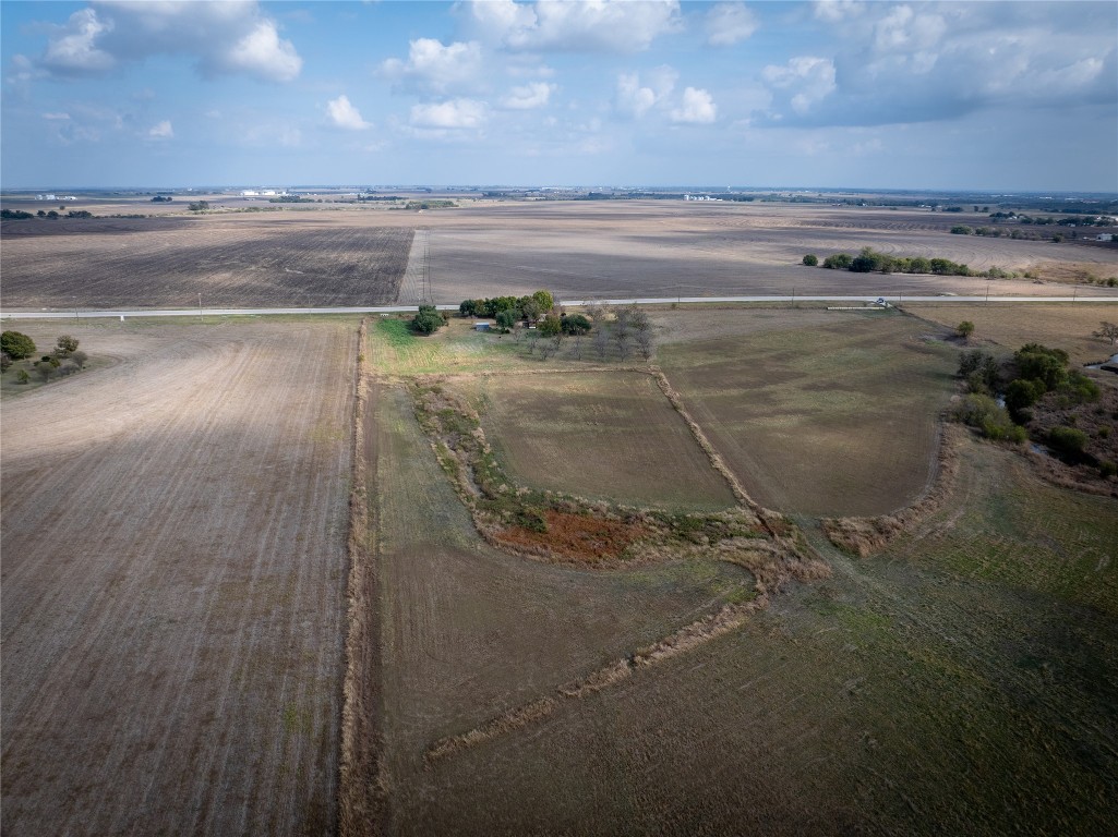 4100 County Road 101 Taylor, TX 76574 - Photo 7 of 17 Aerial view of sparsely populated area