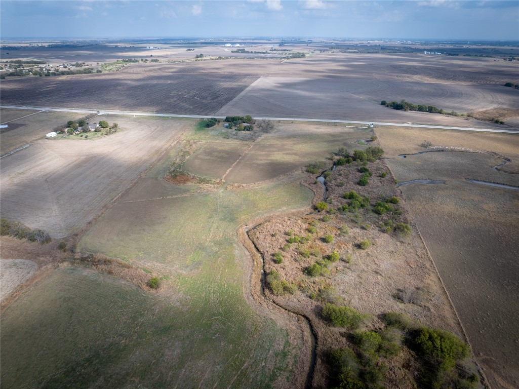 4100 County Road 101 Taylor, TX 76574 - Photo 9 of 17 Aerial view of property and surrounding area featuring rural landscape