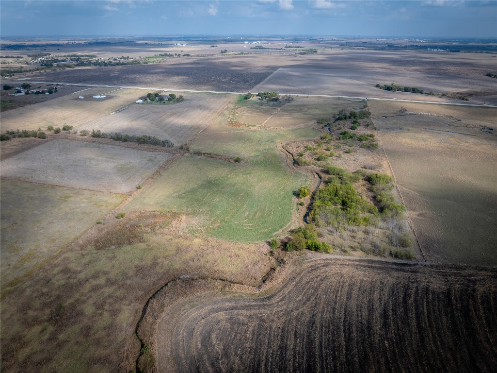 4100 County Road 101 Taylor, TX 76574 - Photo 10 of 17 Aerial view of property and surrounding area with rural landscape