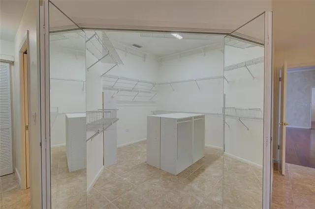 a view of small space