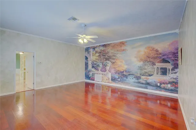 a view of a interior of the house