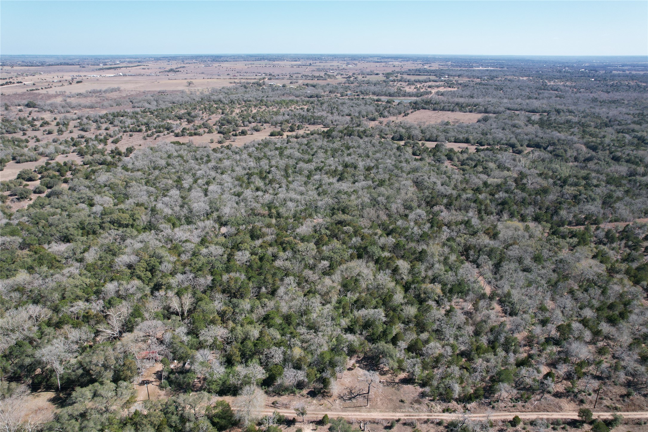 2551 Jurecka Road Fayetteville, TX 78940 - Photo 13 of 22 an aerial view of multiple house