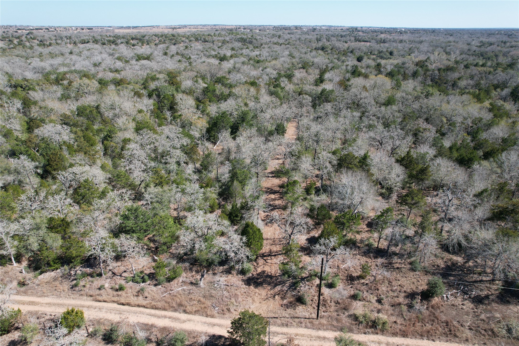 2551 Jurecka Road Fayetteville, TX 78940 - Photo 9 of 22 a view of a dry field