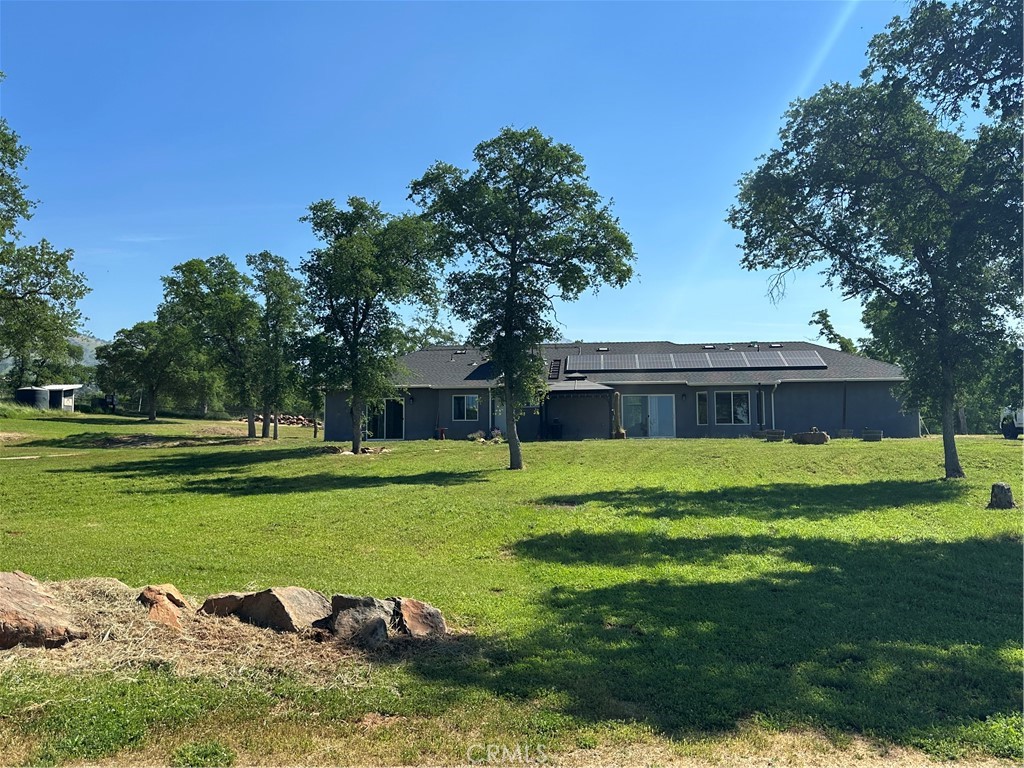 5427 Shooting Star Road Catheys Valley, CA 95306 - Photo 48 of 57 backside of home.