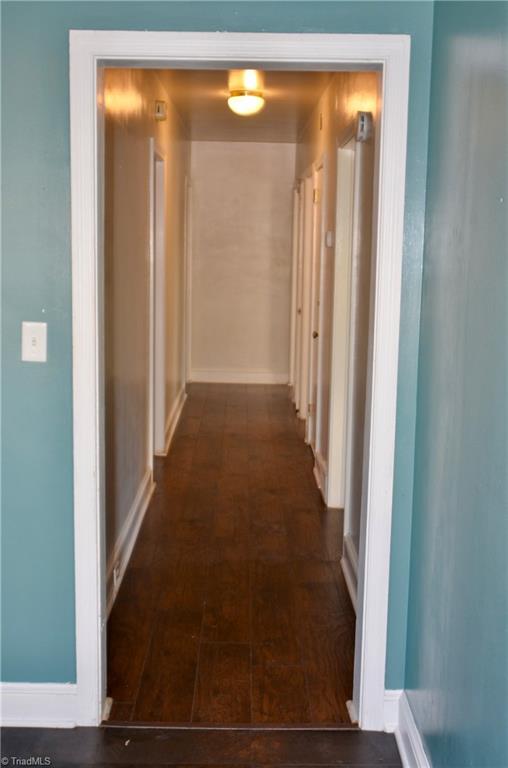 5818 Jones Road Walkertown, NC 27051 - Photo 14 of 49 Kitchen to hallway