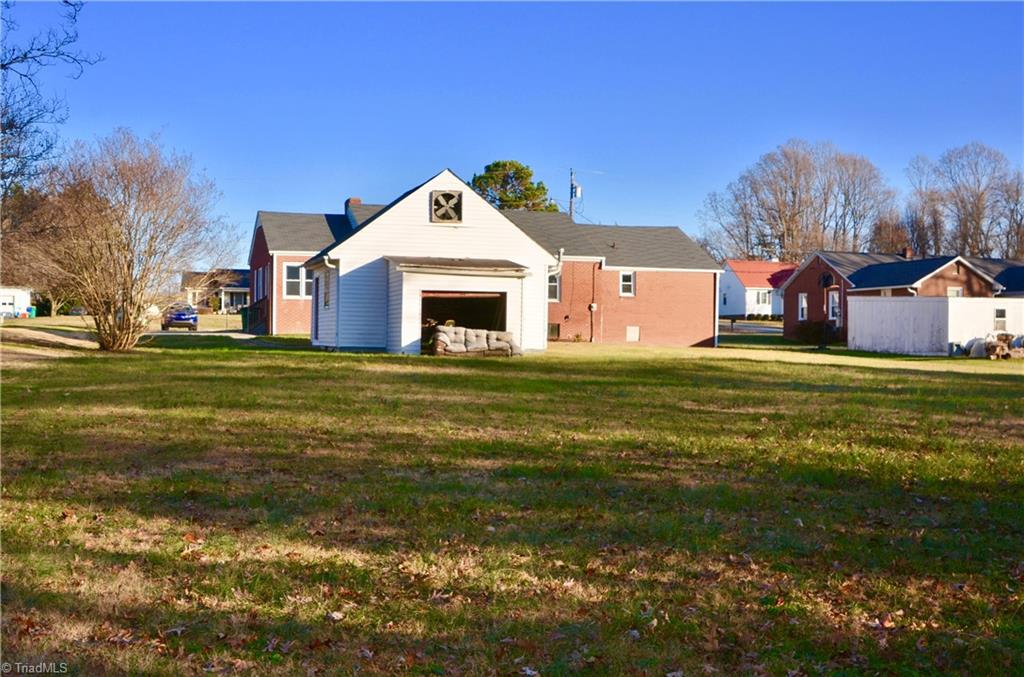 5818 Jones Road Walkertown, NC 27051 - Photo 4 of 49 Gorgeous backyard view from back corner of property! (old couch to be removed!)