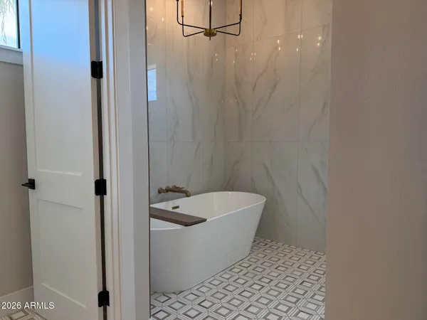 a utility room with cabinets