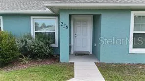 a view of a front door of the house