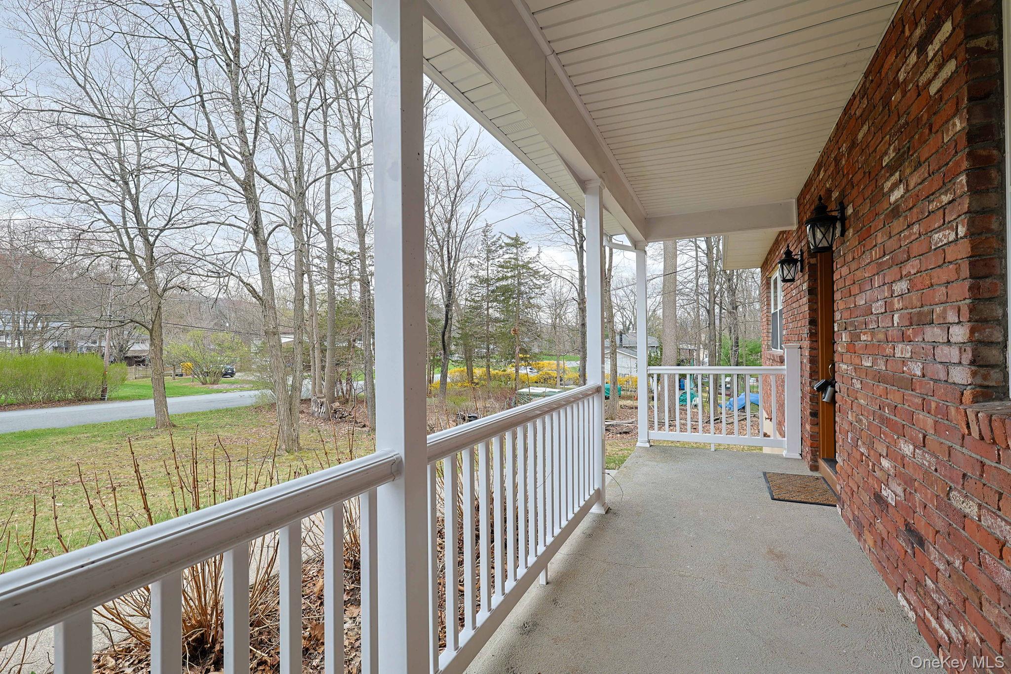 78 Pickerel Road Monroe, NY 10950 - Photo 3 of 41 a view of a city from a balcony