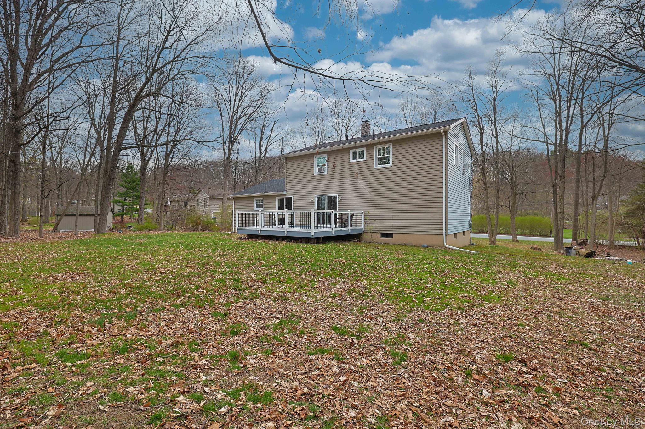 78 Pickerel Road Monroe, NY 10950 - Photo 36 of 41 a view of a house with a yard
