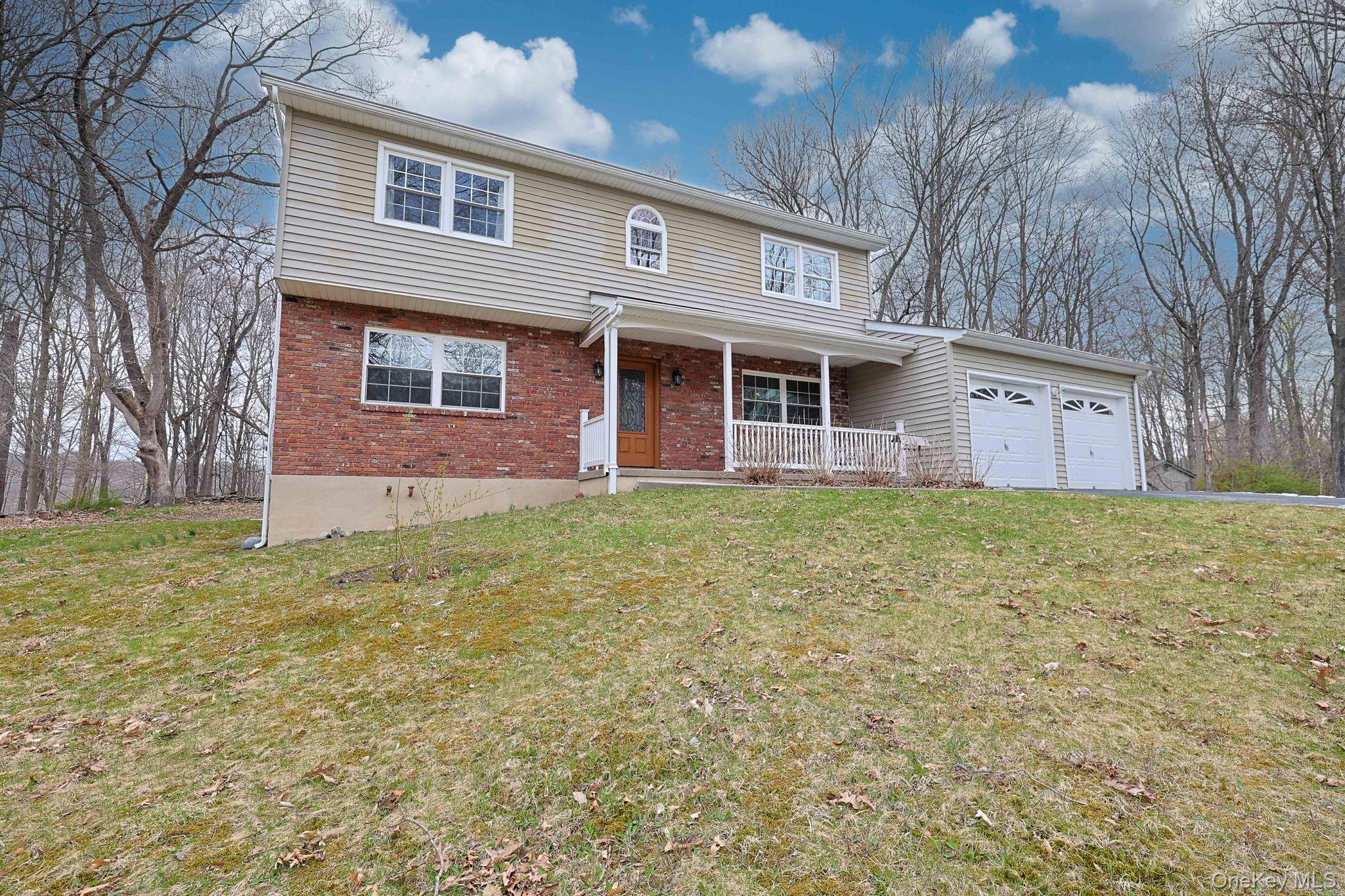 78 Pickerel Road Monroe, NY 10950 - Photo 37 of 41 a front view of a house with garden