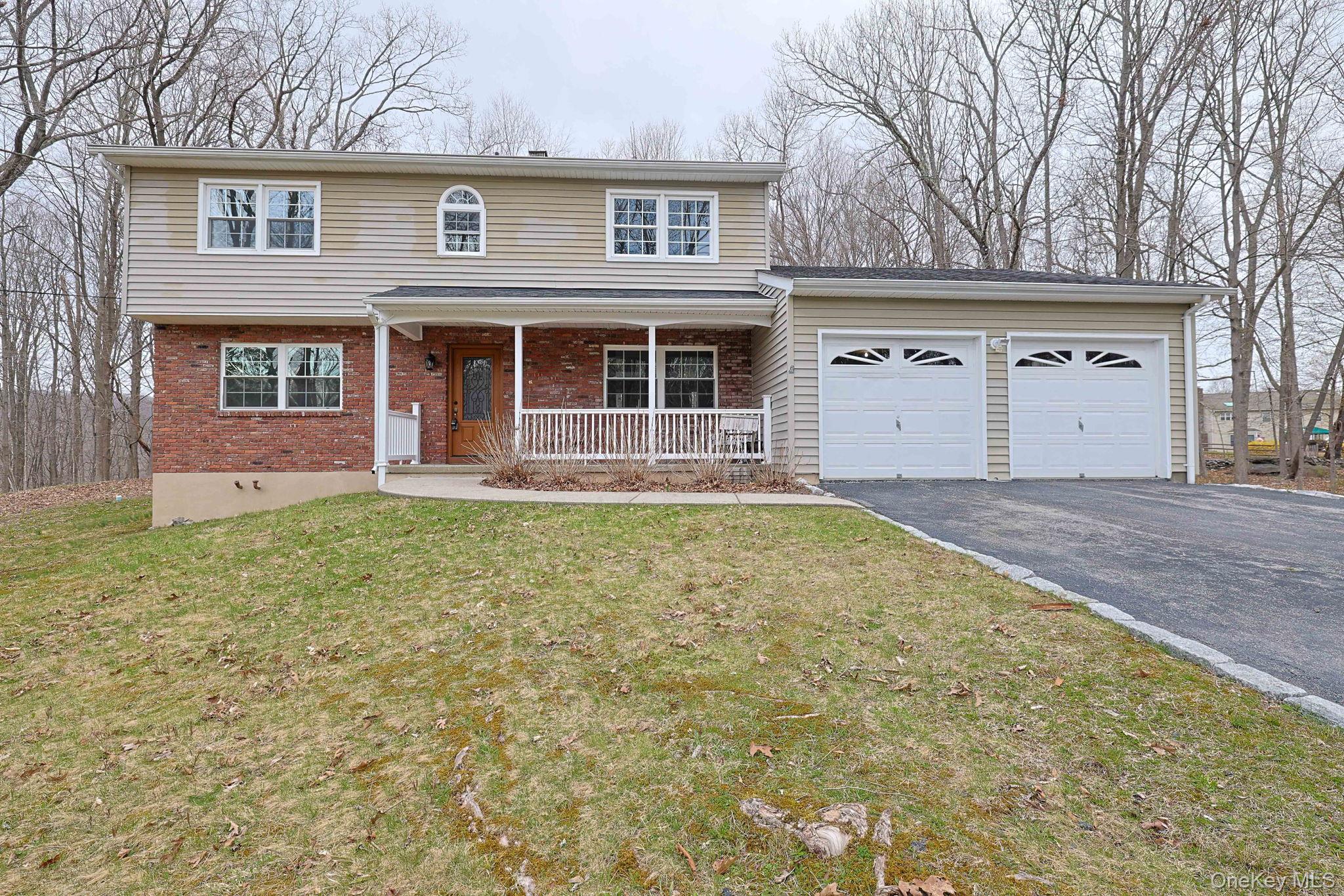 78 Pickerel Road Monroe, NY 10950 - Photo 38 of 41 a front view of a house with garden