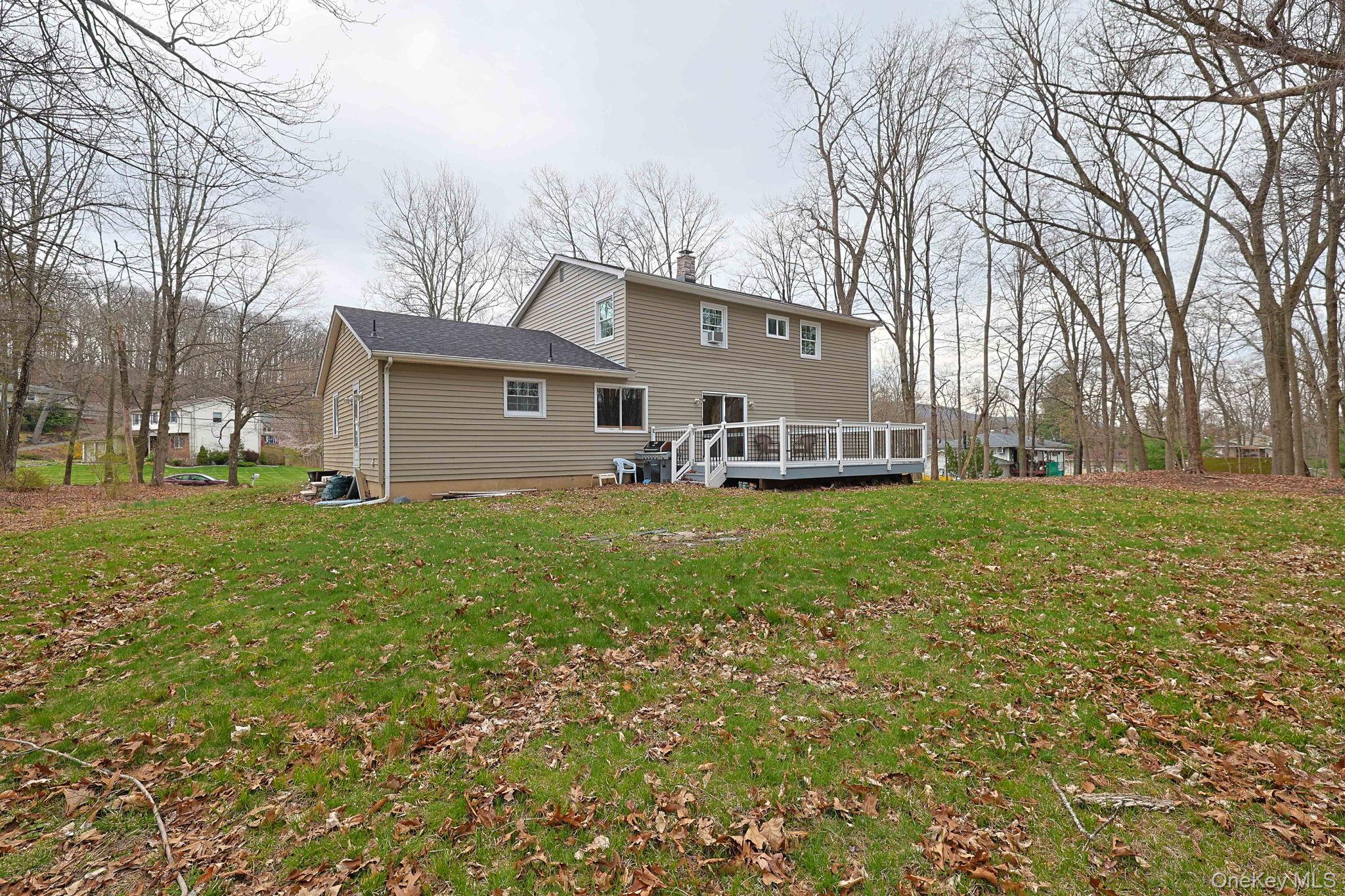 78 Pickerel Road Monroe, NY 10950 - Photo 39 of 41 a view of a house with a yard