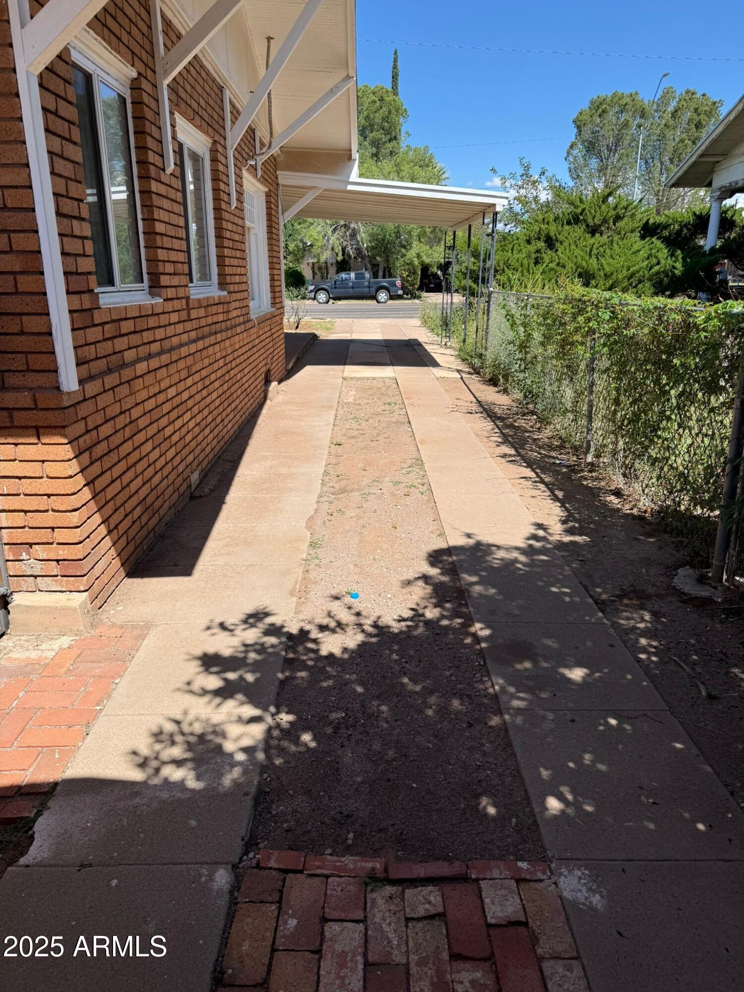 1249 East 10th Street, Unit REAR Douglas, AZ 85607 - Photo 2 of 10 a view of balcony