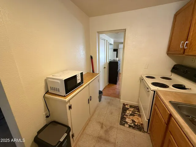 a room with storage and utility