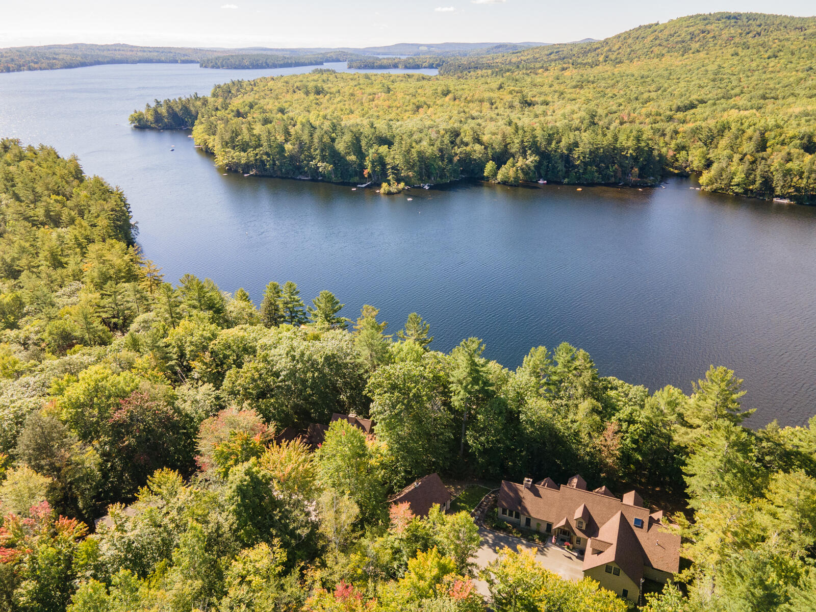 187 Peninsula Drive Rome, ME 04963 - Photo 64 of 83 lakehome_peninsuladrone010