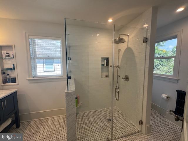 214 West Redman Avenue Haddonfield, NJ 08033 - Photo 11 of 22 a bathroom with a shower