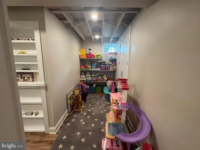 a room with musical instruments