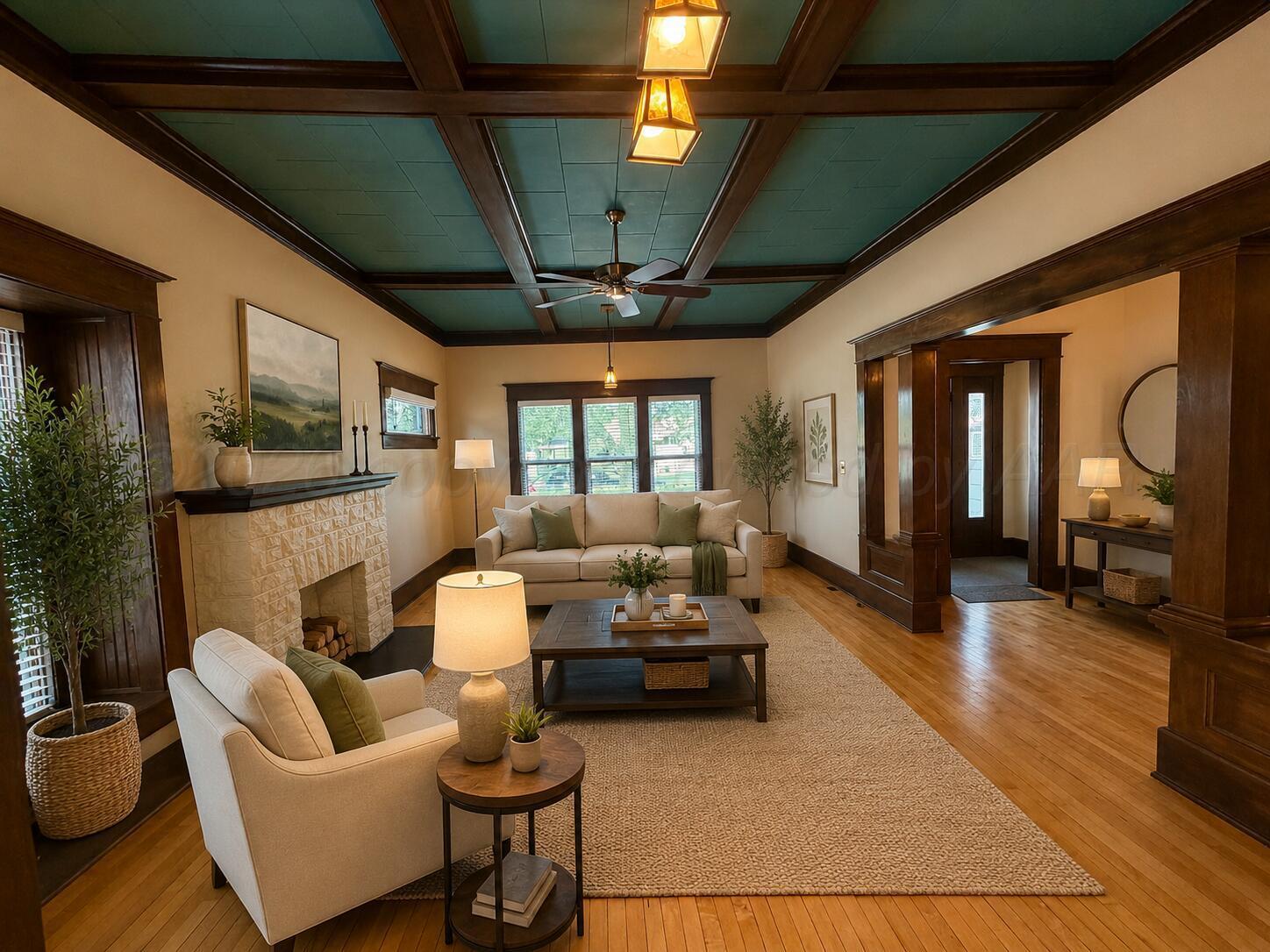 809 14th Street Canyon, TX 79015 - Photo 4 of 22 Living room