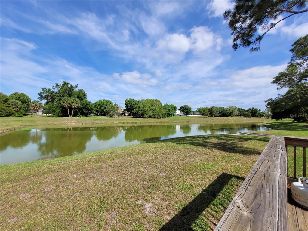 432 Baytree Boulevard Tavares, FL 32778 - Photo 64 of 65 a view of a lake with a big yard