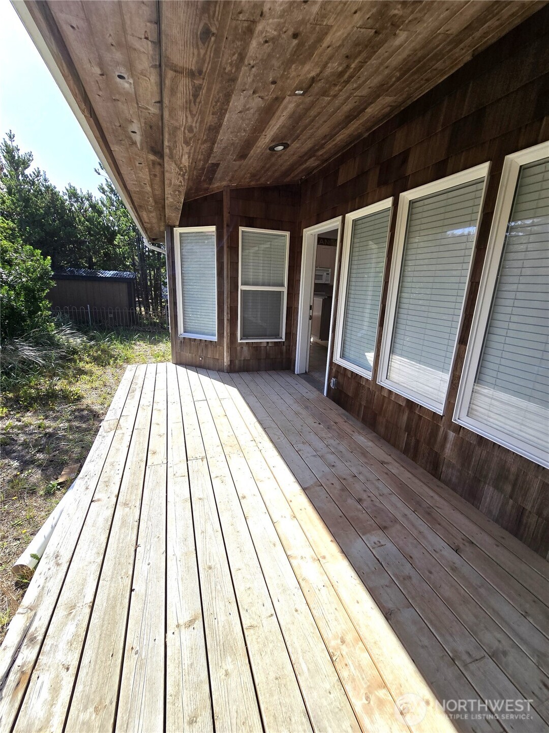 30100 H Street Ocean Park, WA 98640 - Photo 21 of 22 a view of balcony with wooden floor