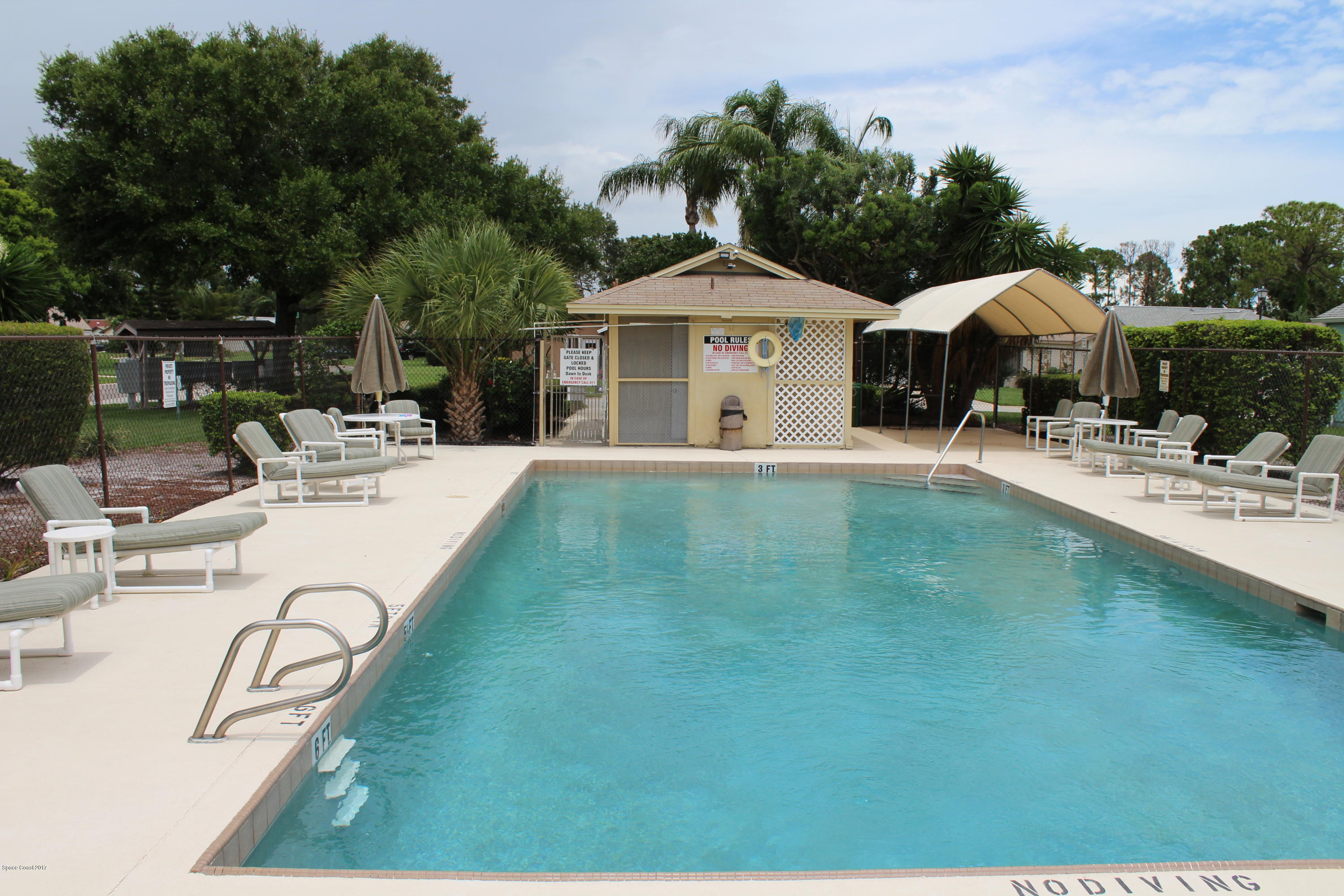 370 Myrtlewood Road Melbourne, FL 32940 - Photo 23 of 26 Community Pool