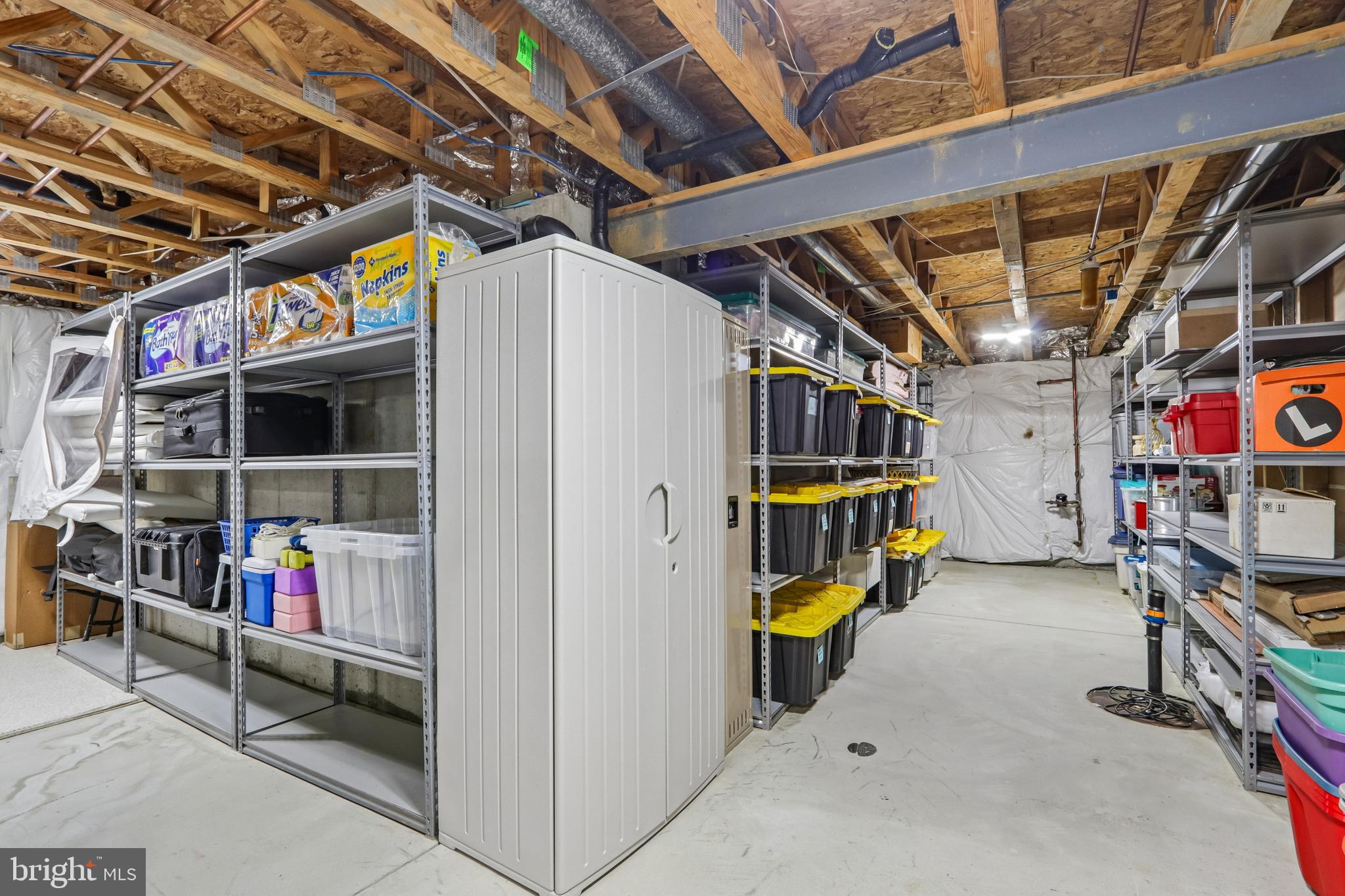 26 Raintree Drive Sicklerville, NJ 08081 - Photo 64 of 82 Basement storage space