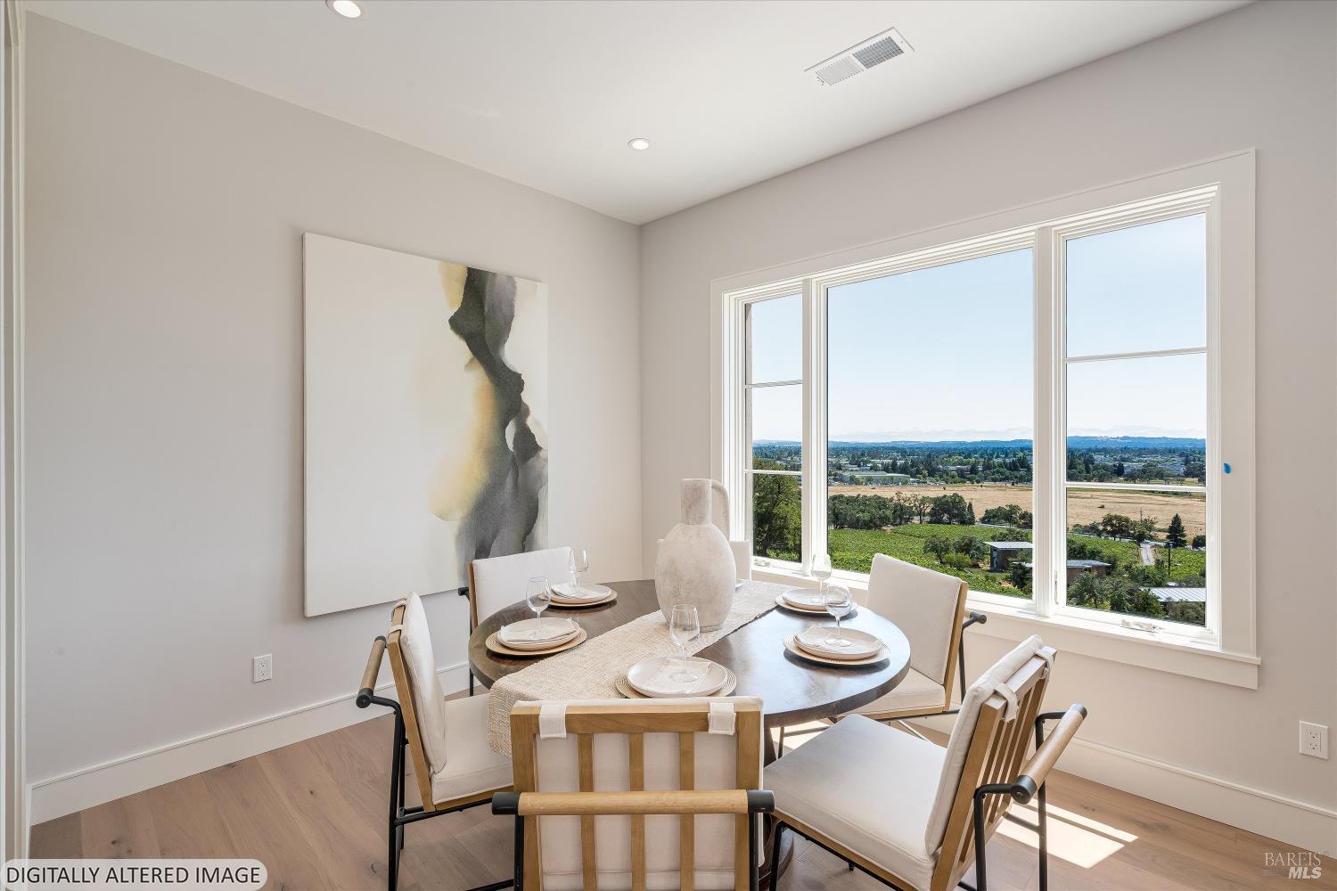 120 Angela Drive Santa Rosa, CA 95403 - Photo 18 of 97 Informal Dining area off Kitchen