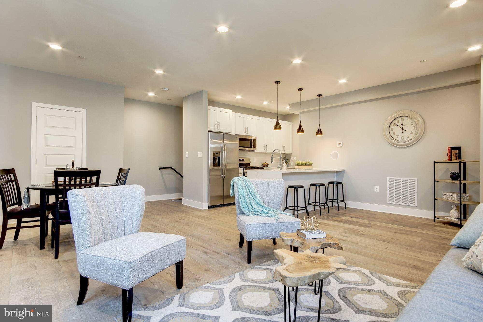1838 Providence Street Northeast, Unit 2 Washington, DC 20002 - Photo 27 of 27 Open Floor Plan