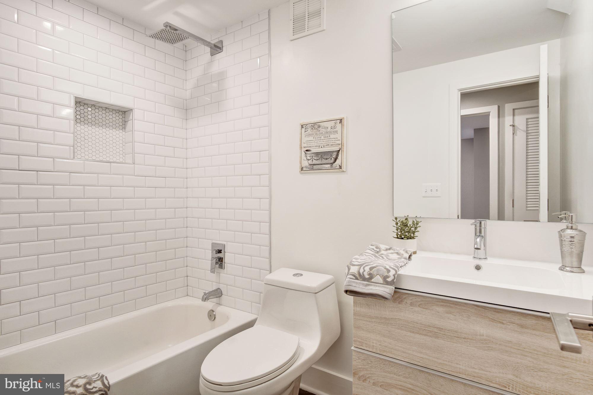 1838 Providence Street Northeast, Unit 2 Washington, DC 20002 - Photo 16 of 27 Full Bath