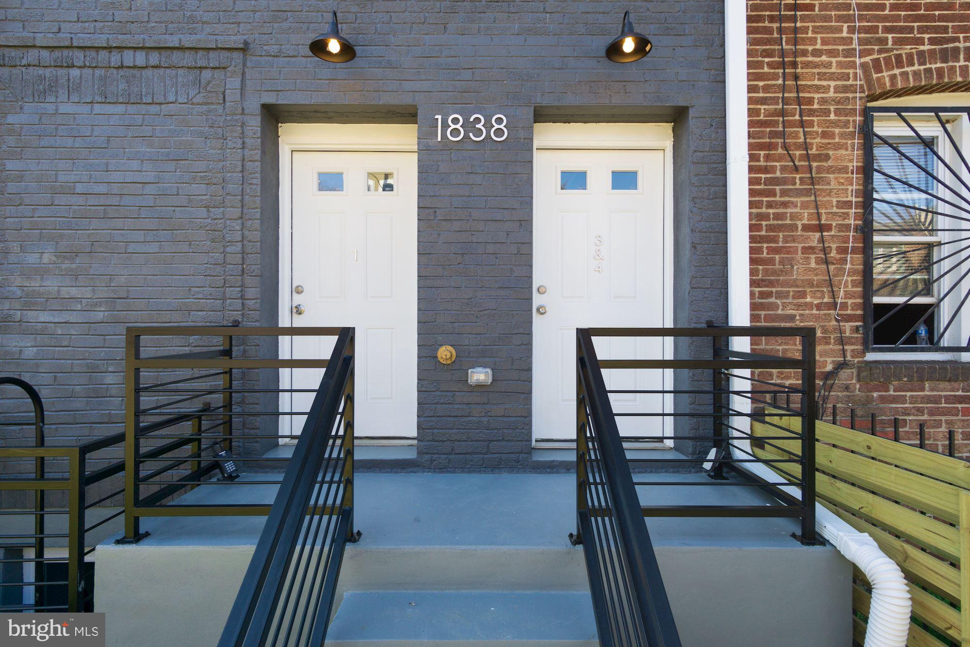 1838 Providence Street Northeast, Unit 2 Washington, DC 20002 - Photo 18 of 27 Welcome to 1838 Providence St NE