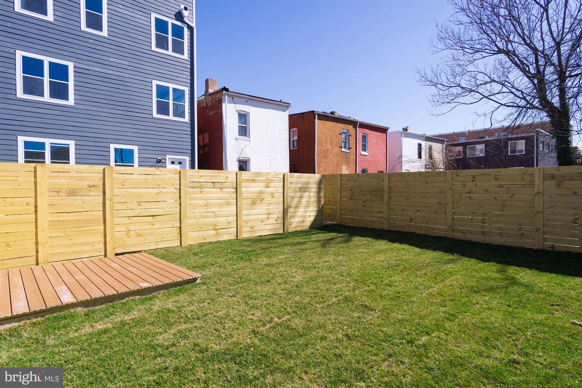 1838 Providence Street Northeast, Unit 2 Washington, DC 20002 - Photo 19 of 27 Private Outdoor Space
