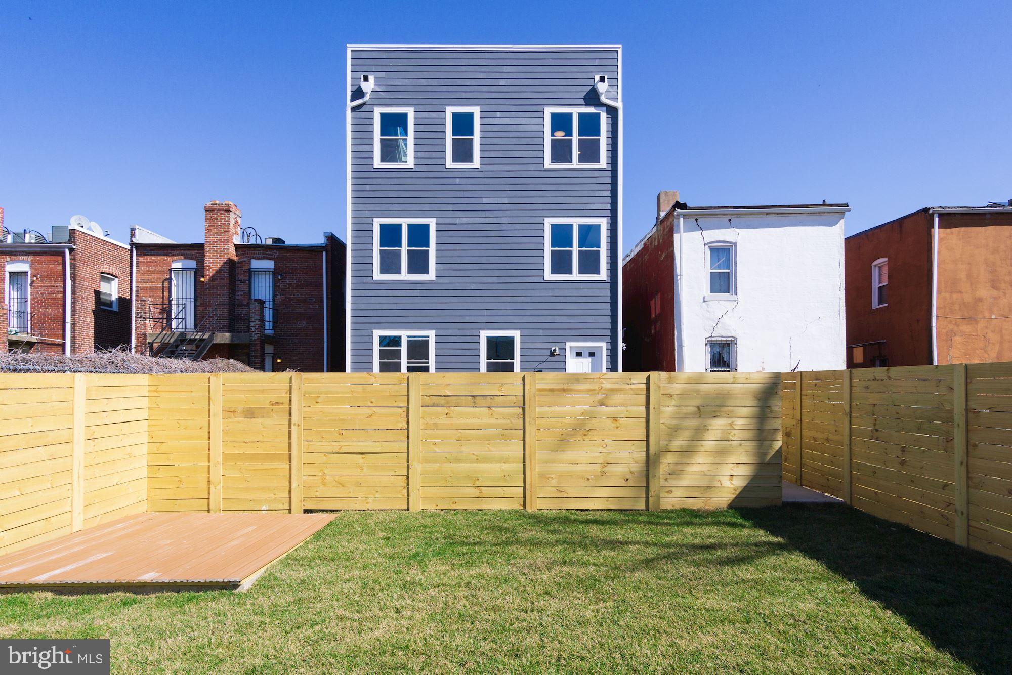 1838 Providence Street Northeast, Unit 2 Washington, DC 20002 - Photo 20 of 27 Rear Exterior